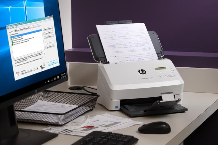 Actual product image HP ScanJet Enterprise Flow 7000 s3 Sheet-feed Scanner (USB)
