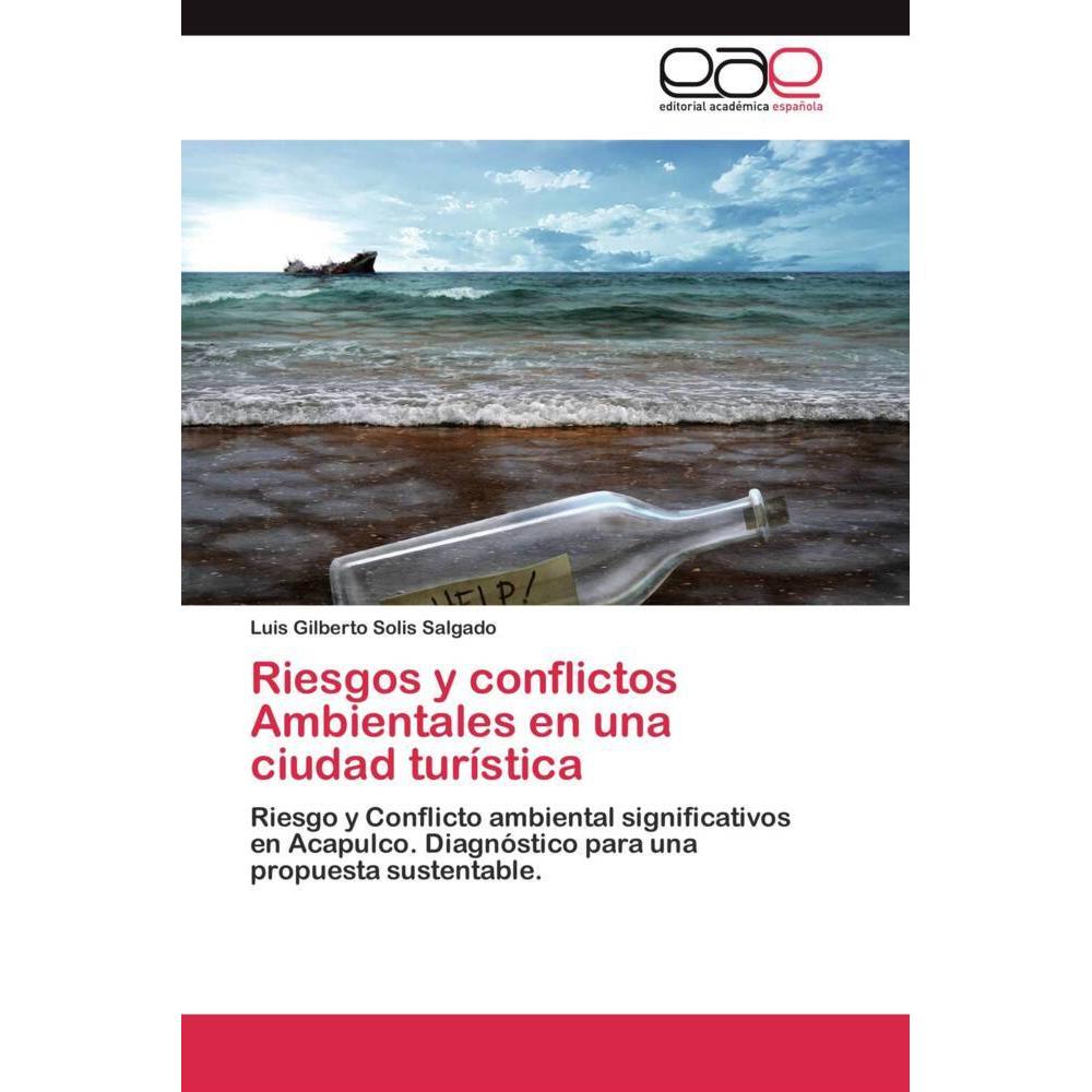 Thumbnail - Riesgos y conflictos Ambientales en una ciudad turística, Fachbücher von Luis Gilberto Solis Salgado
