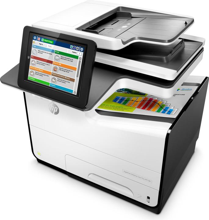 Actual product image HP Enterprise MFP 586z (Ink, Colour)