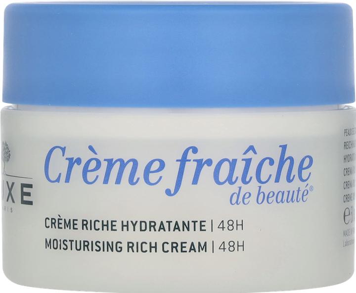 Actual product image Nuxe De Beauté Riche Hydratant (50 ml, Day cream)