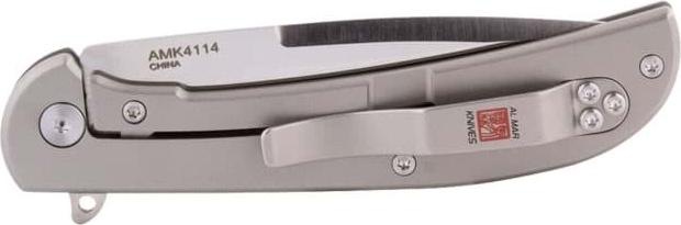 Produktbild Al Mar Ultralight Titanium Falcon 3.15" (8 cm)