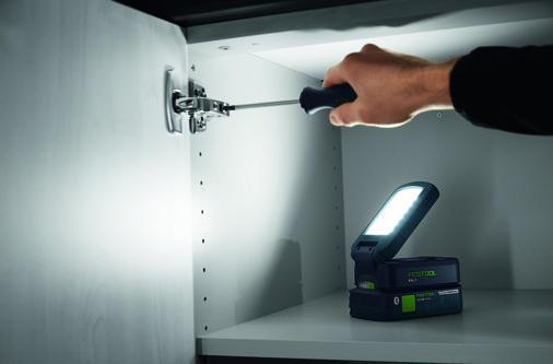 Actual product image Festool Battery-powered work light KAL C (1200 lm)