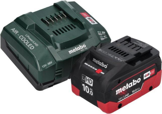 Produktbild Metabo AS 18 L PC Compact Akku Sauger 18 V 6 l IPX4 Staubklasse L Nass und Trocken + 1x Akku 10,0 (Nass-Trockensauger)
