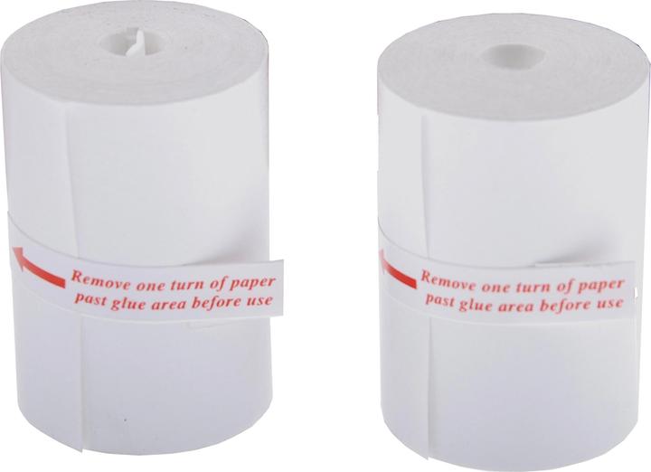 BGS Vervangende papierrollen voor printer | 2-delig.