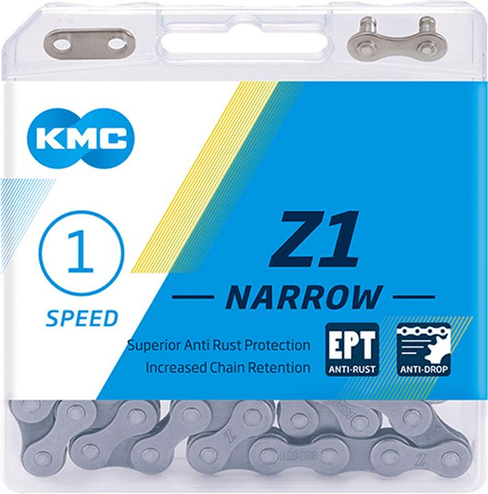 Actual product image KMC Z1 Narrow (1-speed)