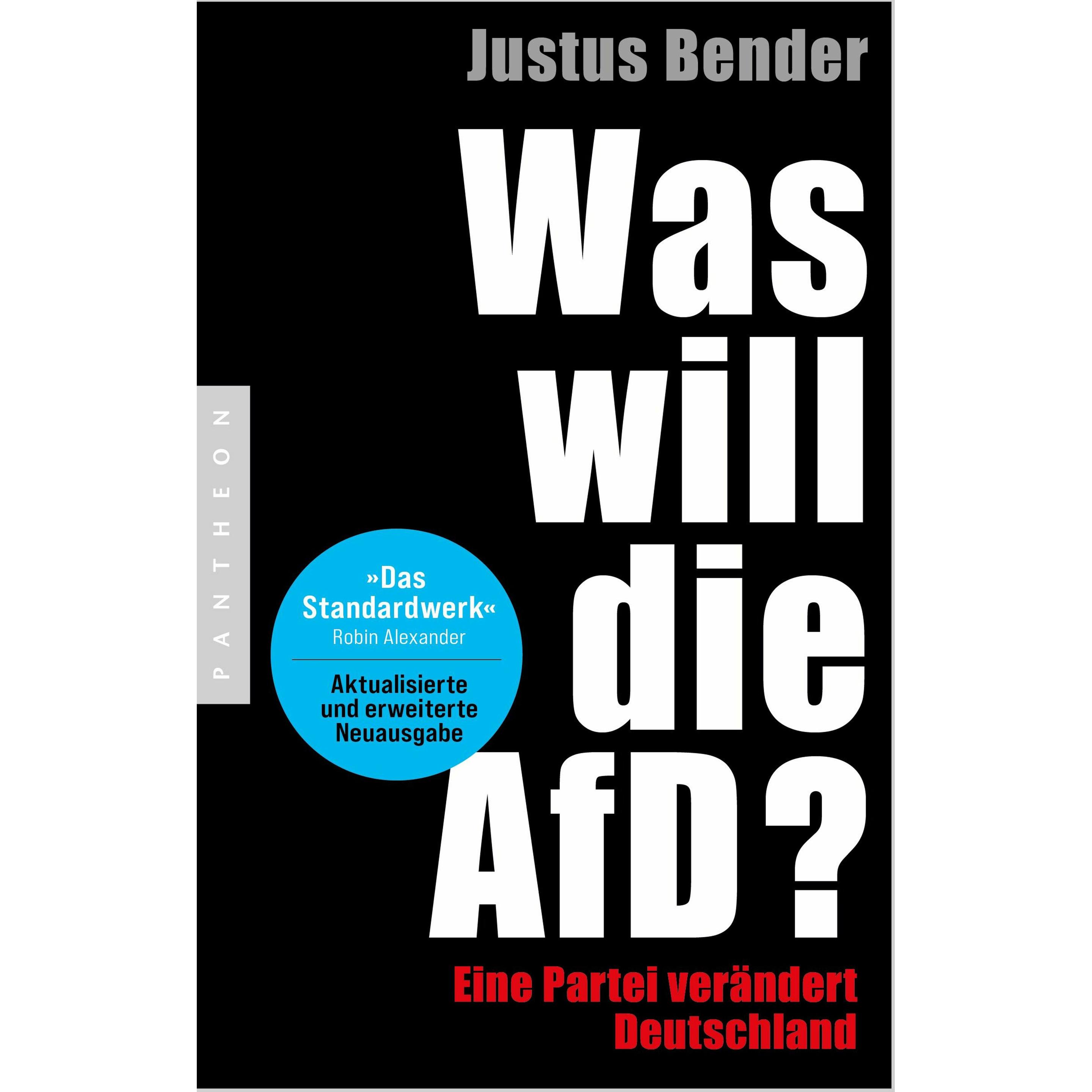 Was will die AfD?, Saggistica di Justus Bender