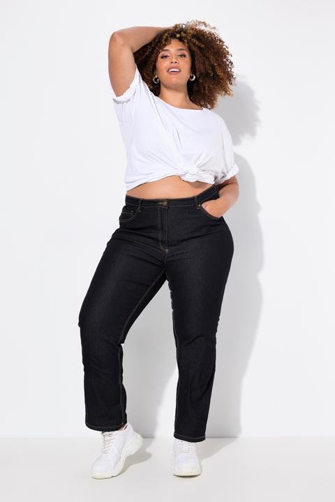 Produktbild Ulla Popken Jeans Mandy, gerades Bein, Stretch, 5-Pocket-Form (58)