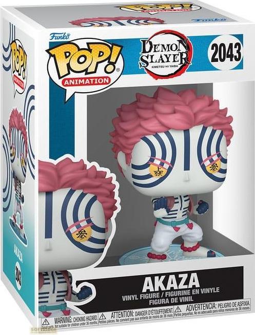 Produktbild Funko POP Demon Slayer Akaza