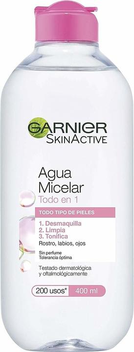 Image du produit Garnier SKIN NATURALS AGUA MICELAR tout en un 400 ml (Lait nettoyant, 400 ml)