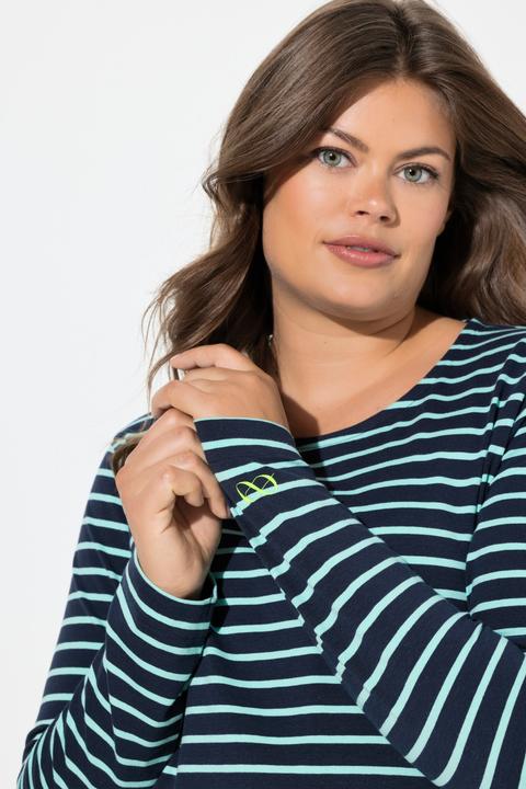 Produktbild Laurasøn Ringelshirt, Langarm, Rundhalsausschnitt (48)