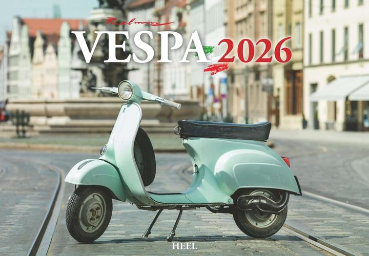 Produktbild Vespa Kalender 2026 (Deutsch)