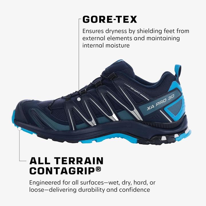 Immagine prodotto Salomon Scarpe da corsa XA Pro 3D GTX (44)