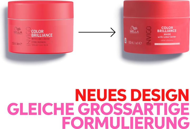 Actual product image Wella Invigo Color Brilliance Mask fine (150 ml)