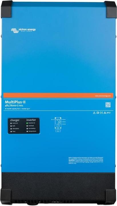 Actual product image Victron Energy MultiPlus-II 48/8000/110-100
