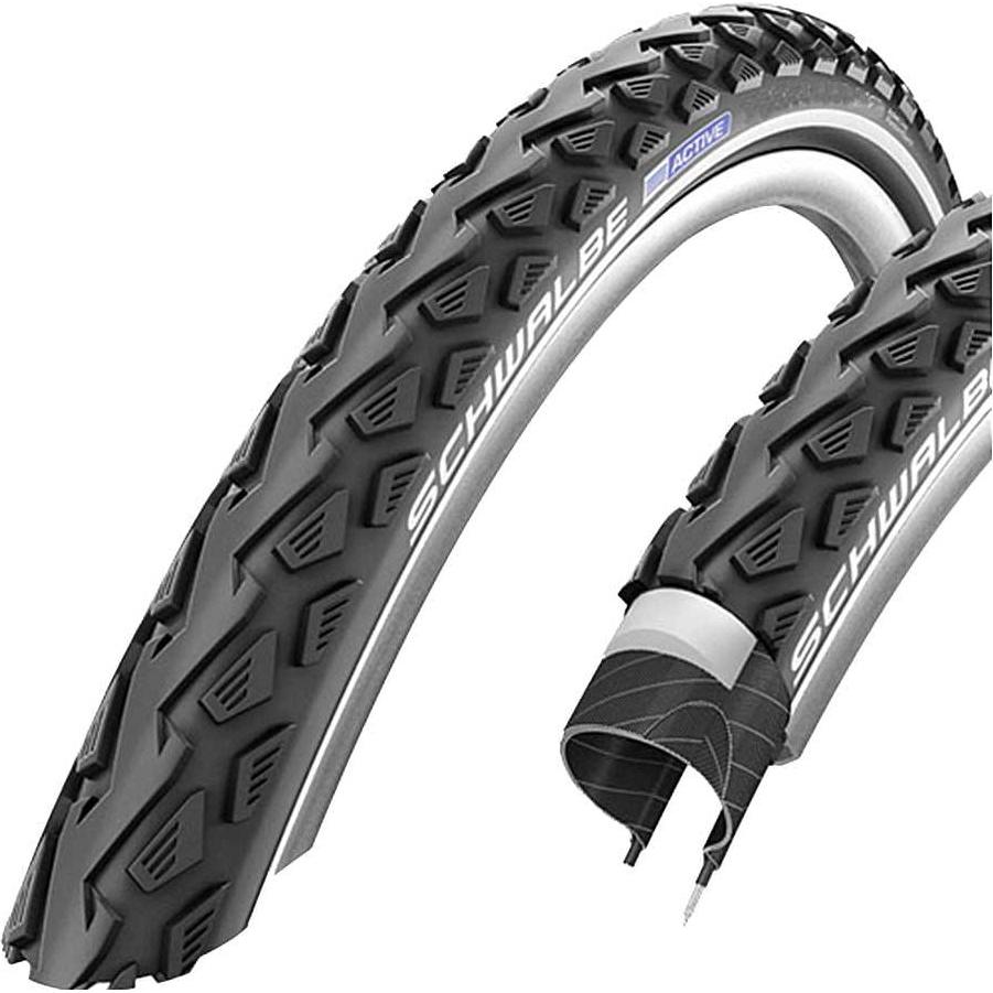 Thumbnail - Schwalbe, Veloreifen, (28 x 2.15, 55-622)