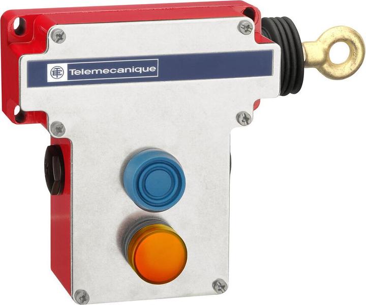 Actual product image TE Sensors XY2CE1A296 E - Stop Trip Wire Switch