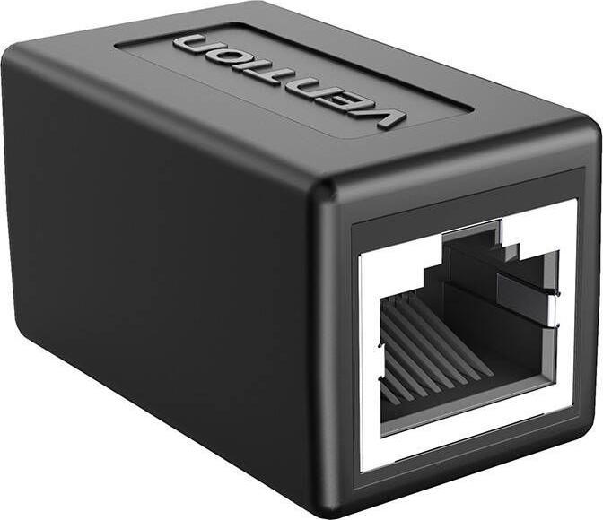 Produktbild Vention Keystone Jack Cat.6 FTP Connector IPVB0 Black (Keystone Modul)