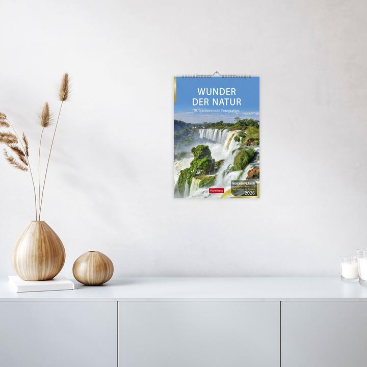 Produktbild Harenberg Wunder der Natur Wochenplaner 2026 - 53 faszinierende Fotografien
