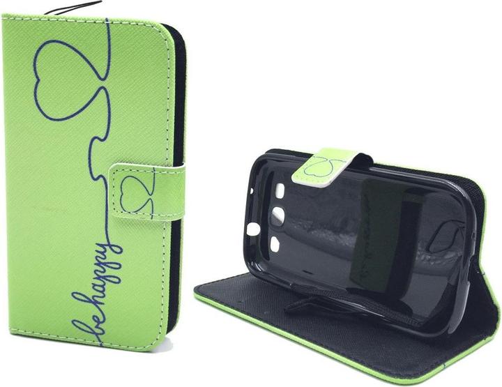 Produktbild König Design Schutz Handy Hülle für Samsung Galaxy S3 / S3 Neo Case Cover Tasche Wallet Etui (Samsung Galaxy S3 Neo, Samsung Galaxy S3)