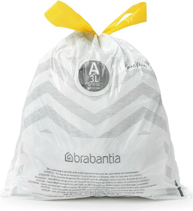 Image du produit Brabantia Sacs PerfectFit (40 x, 3 l)