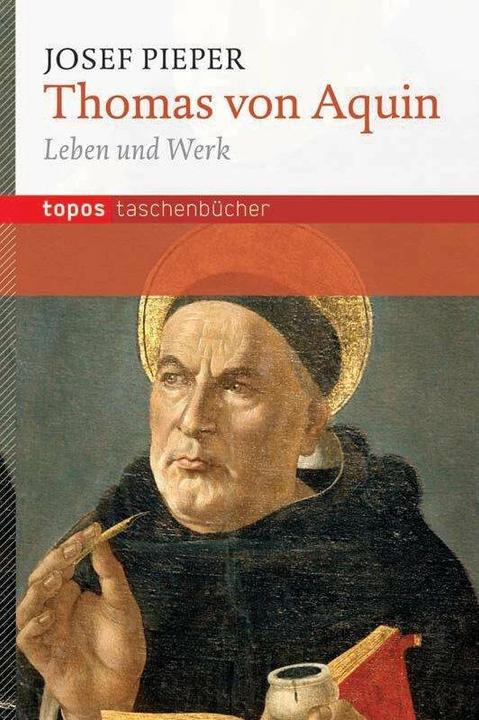 Produktbild Thomas von Aquin (Deutsch, Josef Pieper, 2014)