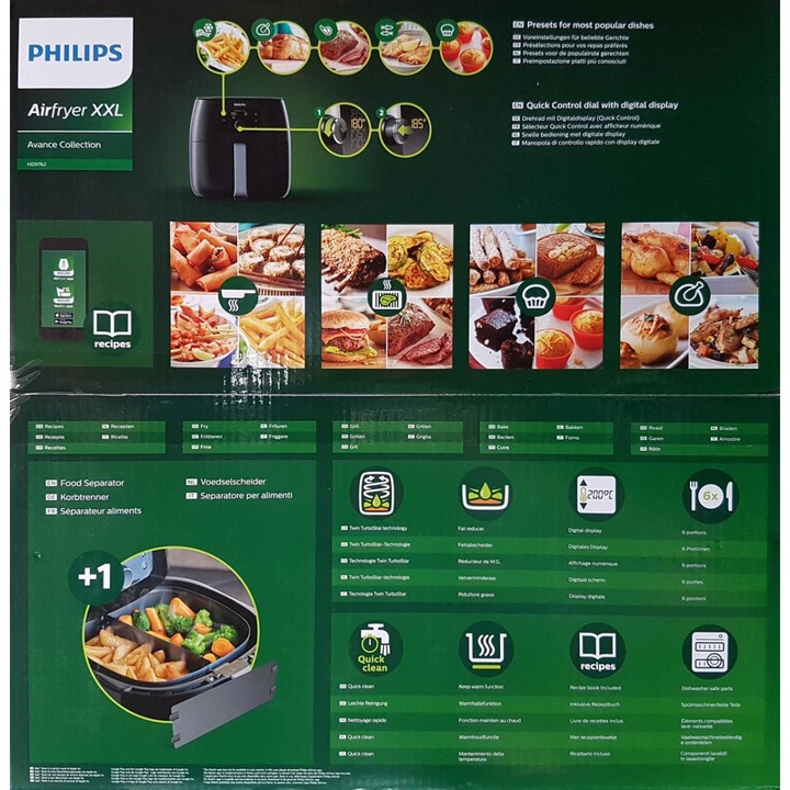Produktbild Philips HD9762/90 Airfryer