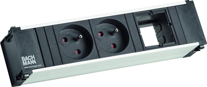 Produktbild Bachmann CONI 2xUTE 1xModule (2 x, CEE 7/5, CEE 7/3, 0.20 m)