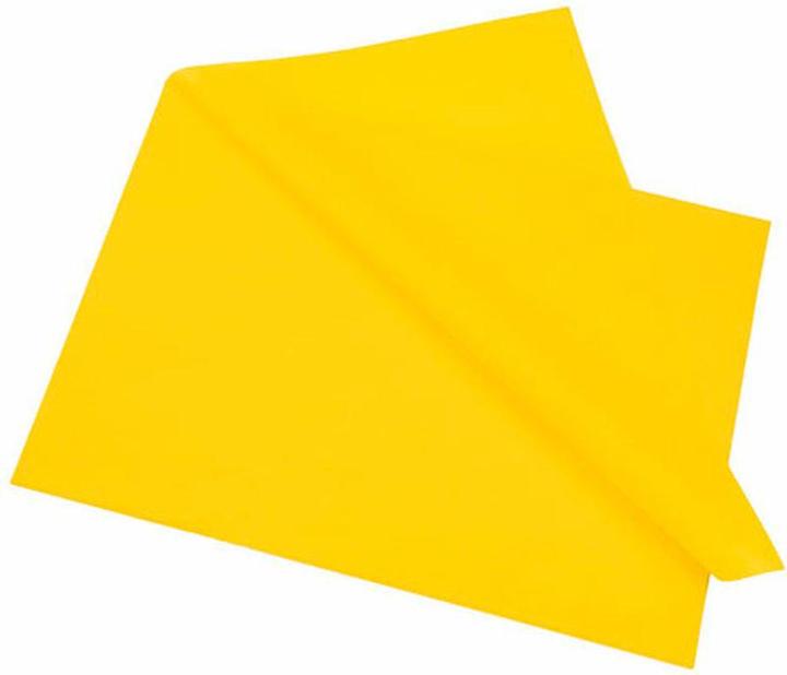 Actual product image Sadipal Seidenpapier Gelb 50 x 75 cm 520 Stücke (520 x)