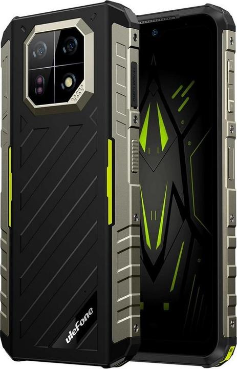 Produktbild Ulefone Armor 22 (128 GB, Some Green, 6.58", Dual SIM, 4G)