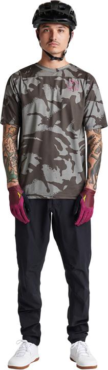 Actual product image Troy Lee Designs Skyline SS Jersey - Shadow (S)