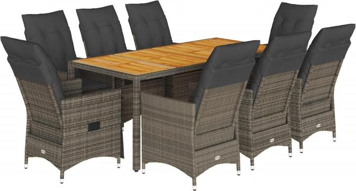 Produktbild vidaXL Garten Essgruppe