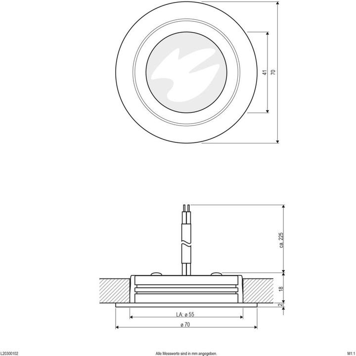 Produktbild EVN-Lichttechnik P-LED