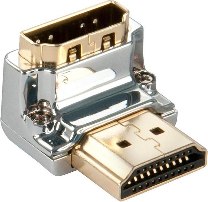 Lindy Cromo "nach unten" HDMI zu (HDMI, 4 cm)