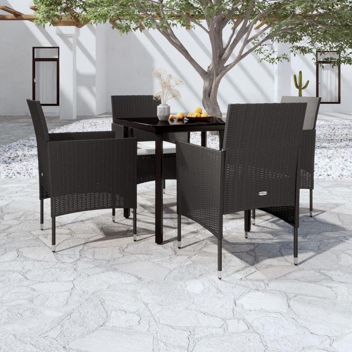 Produktbild vidaXL Garten Essgruppe (80 x 80 x 74 cm)