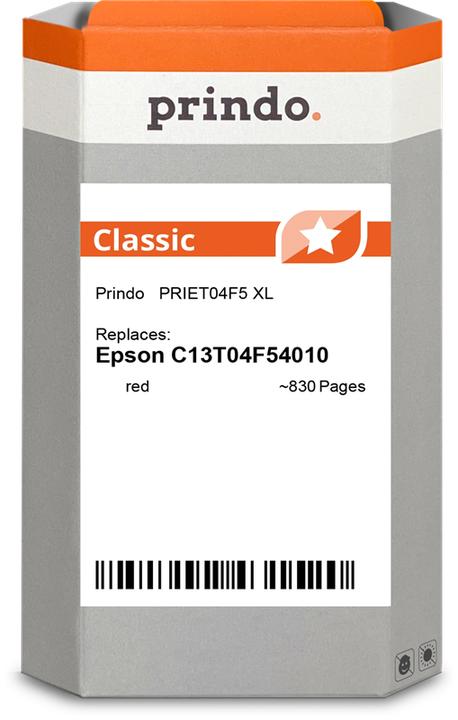Produktbild Prindo kompatibel mit Epson 478XL (R)