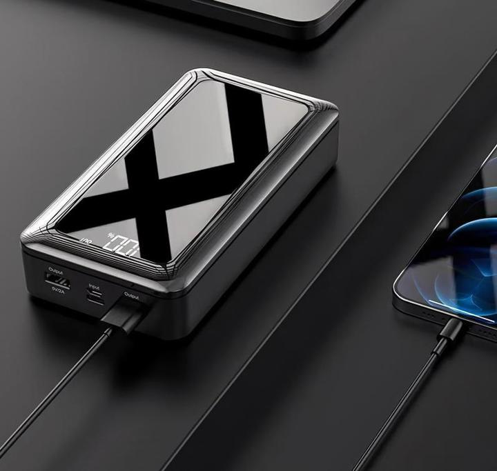 Actual product image Borofone External battery Power Bank BJ8 30000mAh black (30000 mAh, 111 Wh)