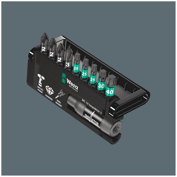 Produktbild Wera Bit-Check 10 Impaktor 3 (Kreuz Pozidriv PZ)