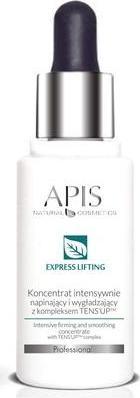 Image du produit Apis Natural Cosmetics Apis Express Lifting Intensive Tensioning And Smoothing Concentrate With Tens'Up Complex 30Ml (30 ml)