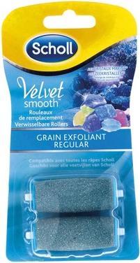 Produktbild Scholl Velvet Smooth Express Pedi Crystal Diamonds Exfoliating Grain Cartridges For Electric File (2 x)