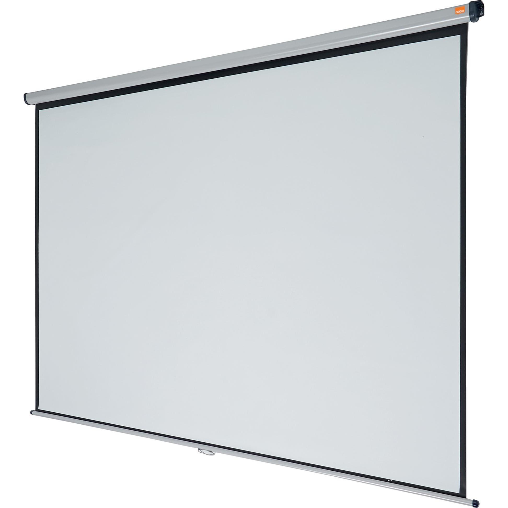 Thumbnail - Nobo Roll-Leinwand (118", 4:3), Leinwand, Weiss