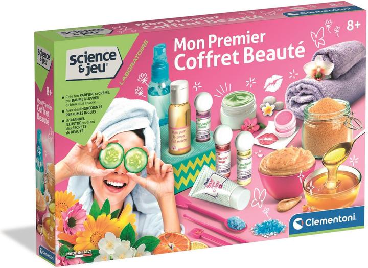 Produktbild Clementoni Mon premier coffret Beauté