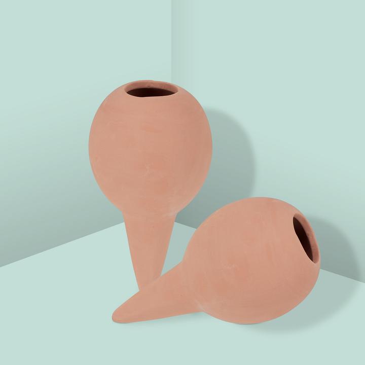 Image du produit Relaxdays 6x Tonkegel (Cône d'argile)