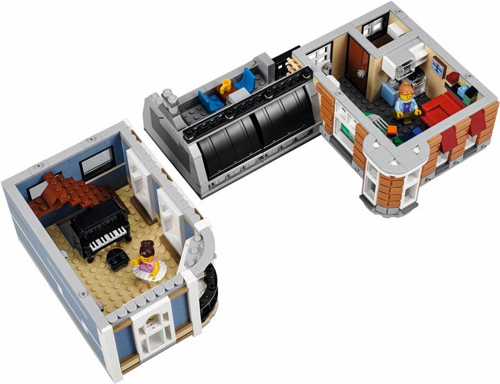 Image du produit LEGO La place de l’assemblée (10255, LEGO difficiles à trouver, LEGO Creator Expert)