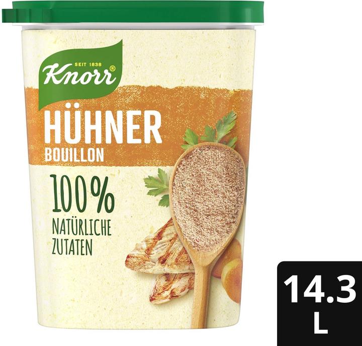 Actual product image Knorr 100% Natural Chicken Bouillon