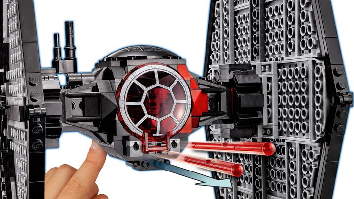 Immagine prodotto LEGO Caccia TIE delle Forze Speciali del Primo Ordine di Star Wars (75101, LEGO Star Wars)