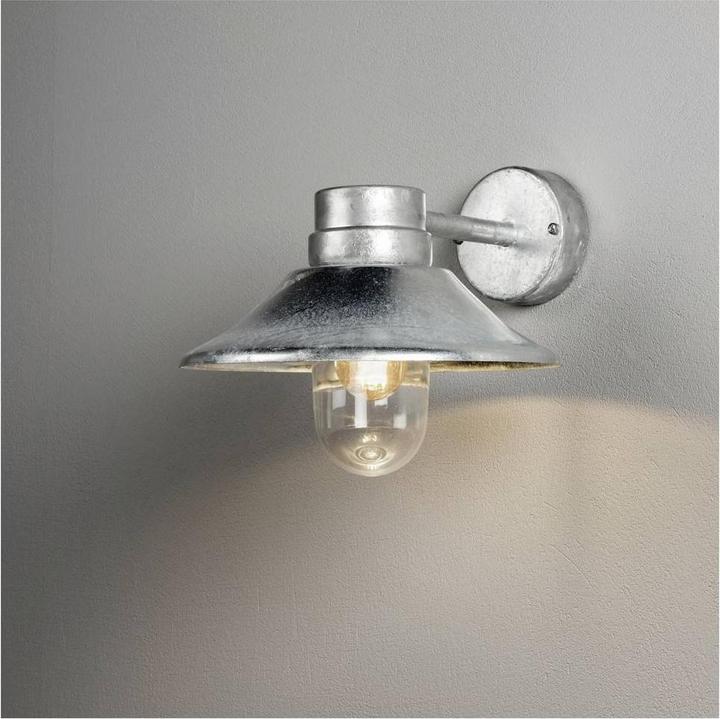 Produktbild Konstsmide Wandleuchte Vega galvanisiert Outdoor 428-320 (E27, IP54)