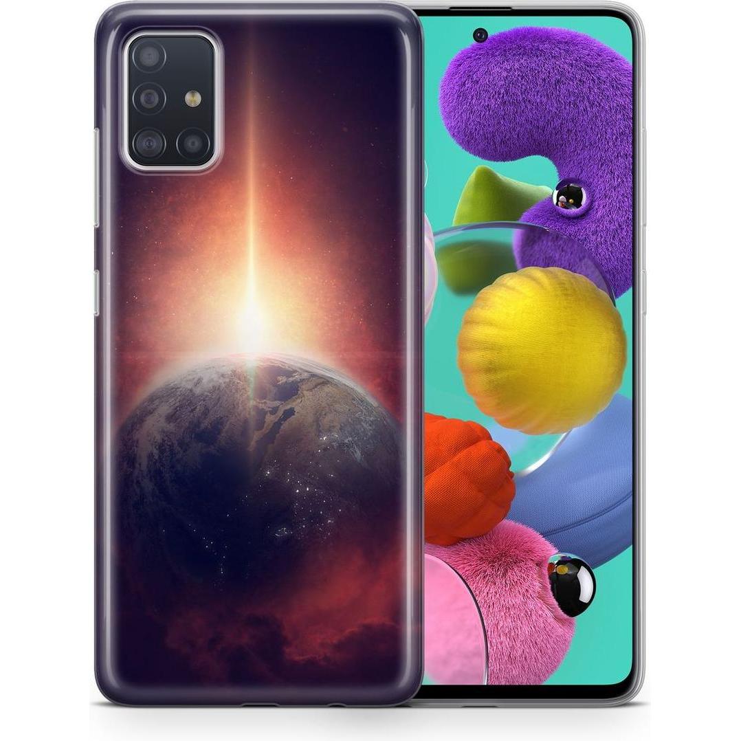 König Design Hülle Handy Schutz für Wiko Y61 Case Cover Tasche Bumper Etuis TPU Motiv Schale (Wiko Y61), Smartphone Hüll...