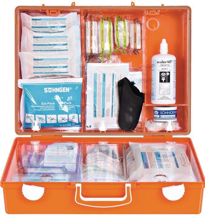 Söhngen 0360111 Erste-Hilfe-Koffer Wer (Notfallkoffer)