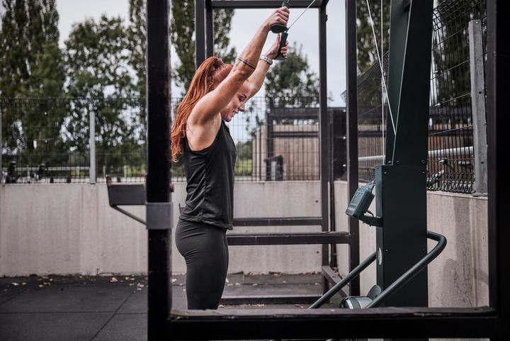 Actual product image Half Human Air Ski mit Bodenplatte