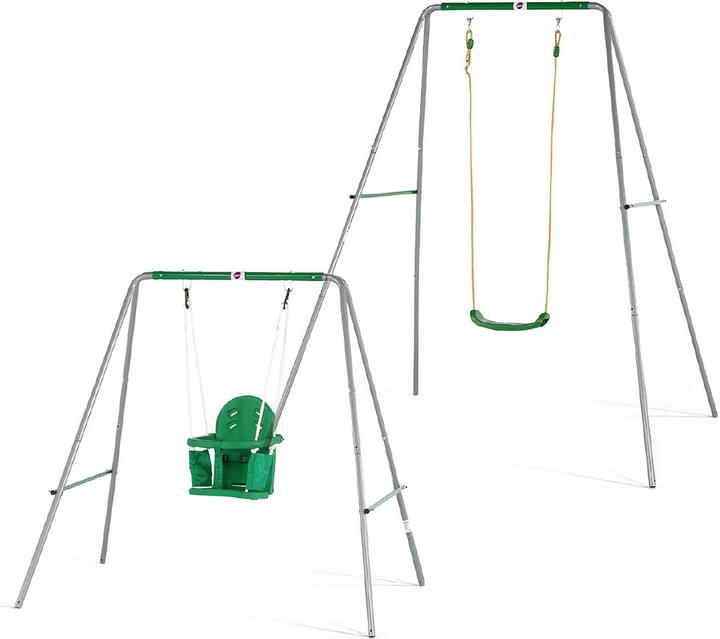 Produktbild Plum 2 in 1 Metal Swing Set